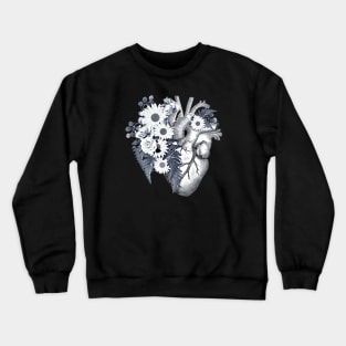 Floral heart 4 Crewneck Sweatshirt